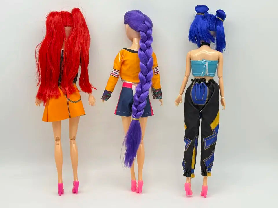 2026 New Model Girls' Gift Toy Princess Figurine Doll with Long Hair, Interchangeable Clothes, and Articulated Joints