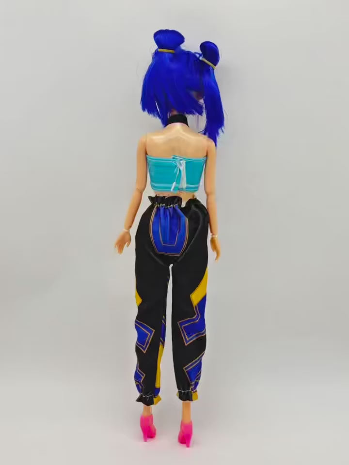 2026 New Model Girls' Gift Toy Princess Figurine Doll with Long Hair, Interchangeable Clothes, and Articulated Joints